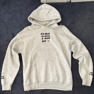 The Ludic Closet Heather Grey Hoodie